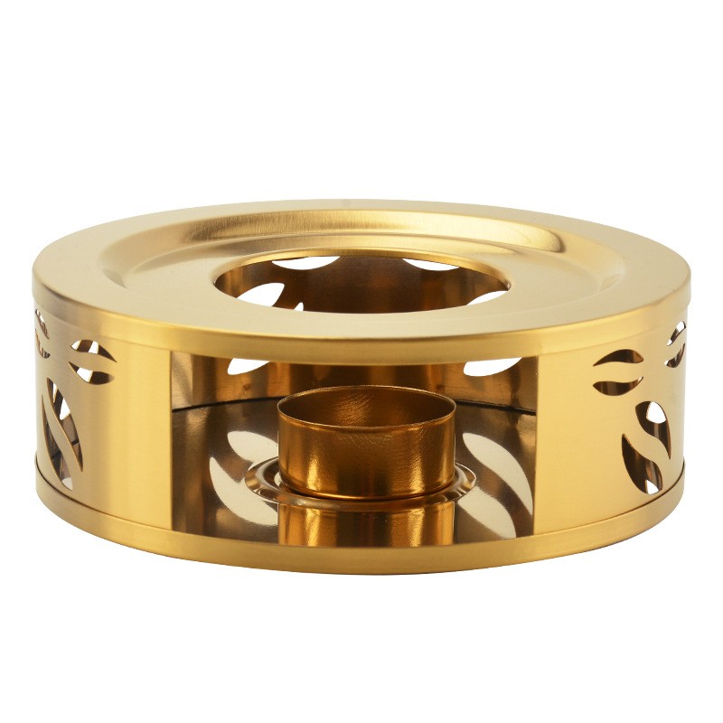 Stainless Steel Teapot Warmer with Candle Stand#1021