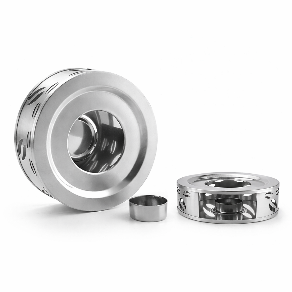 Stainless Steel Teapot Warmer with Candle Stand#1021