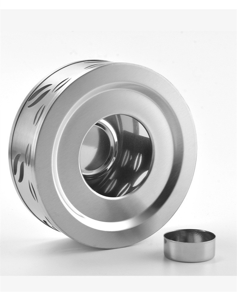 Stainless Steel Teapot Warmer with Candle Stand#1021