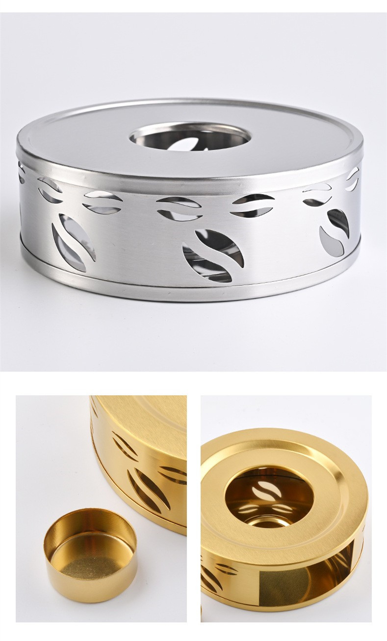 Stainless Steel Teapot Warmer with Candle Stand#1021
