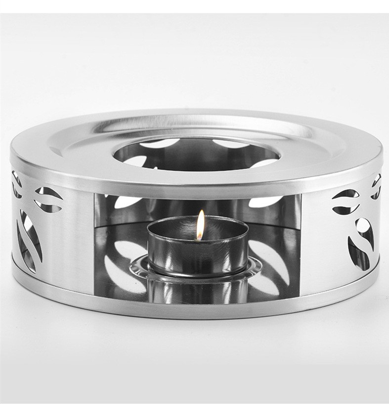 Stainless Steel Teapot Warmer with Candle Stand#1021