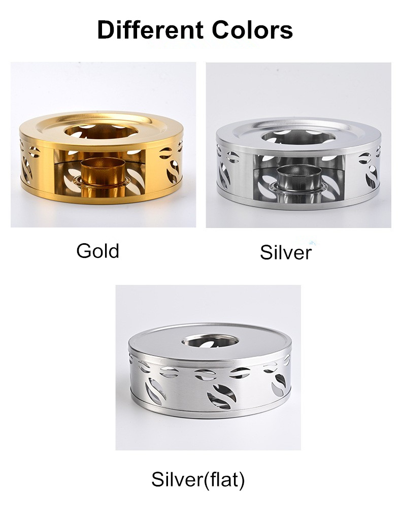 Stainless Steel Teapot Warmer with Candle Stand#1021