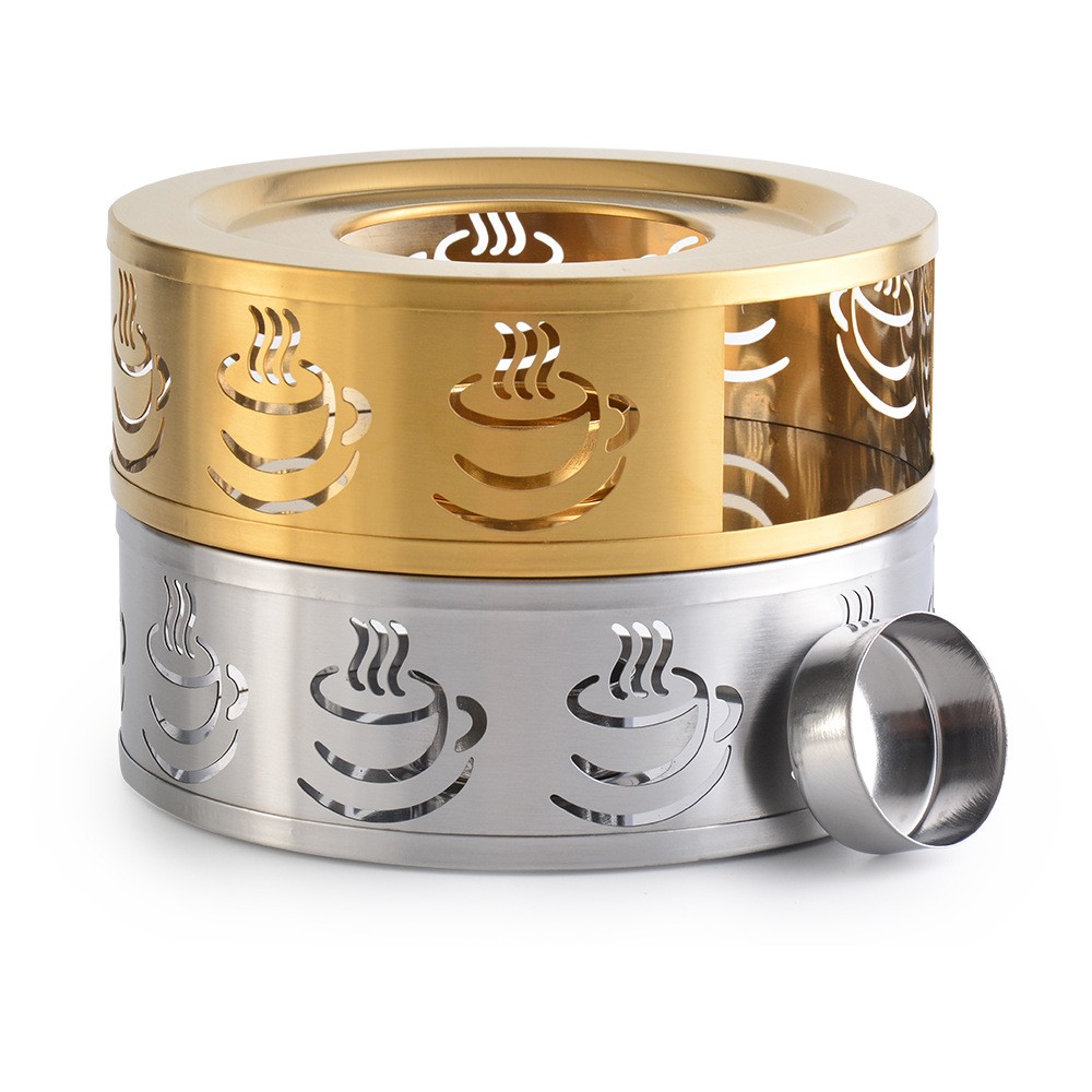 430Stainless Steel Candle Tea Warmer Wholesale#1020
