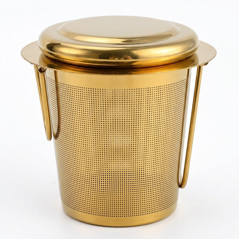 OEM/ODM Extra Fine Folding Handle Tea Infuser S0129