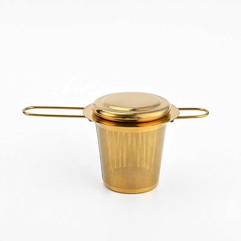 OEM/ODM Extra Fine Folding Handle Tea Infuser S0129