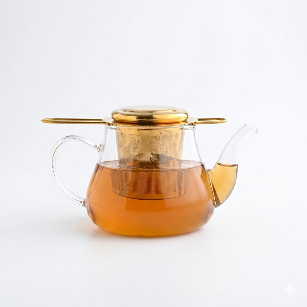 OEM/ODM Extra Fine Folding Handle Tea Infuser S0129