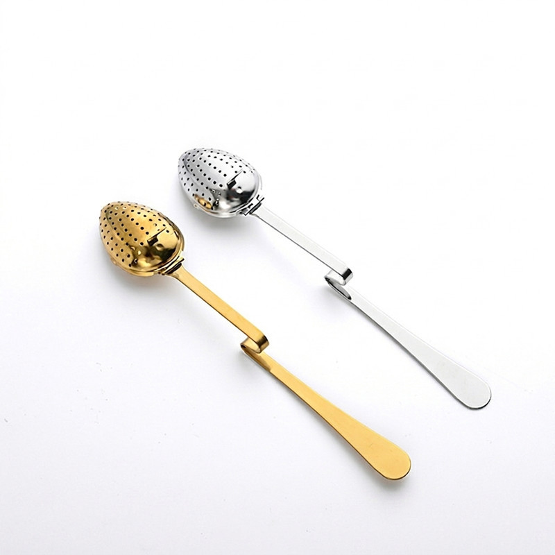 OEM/ODM Extra Long Handle Tea Infuser Spoon| 304 Stainless Steel Steeper L2396