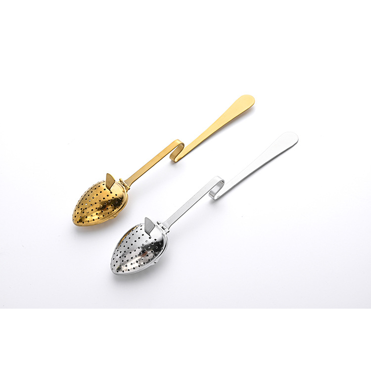 OEM/ODM Extra Long Handle Tea Infuser Spoon| 304 Stainless Steel Steeper L2396