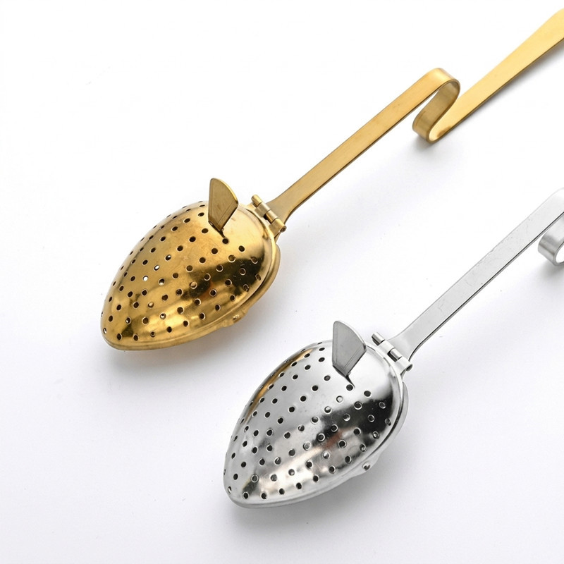 OEM/ODM Extra Long Handle Tea Infuser Spoon| 304 Stainless Steel Steeper L2396