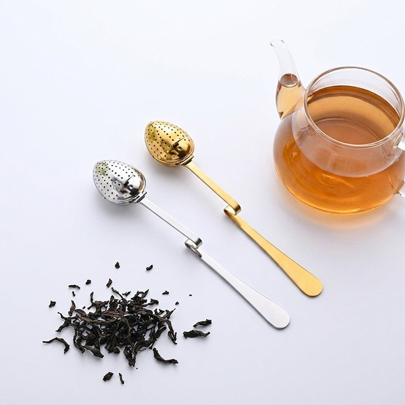 OEM/ODM Extra Long Handle Tea Infuser Spoon| 304 Stainless Steel Steeper L2396