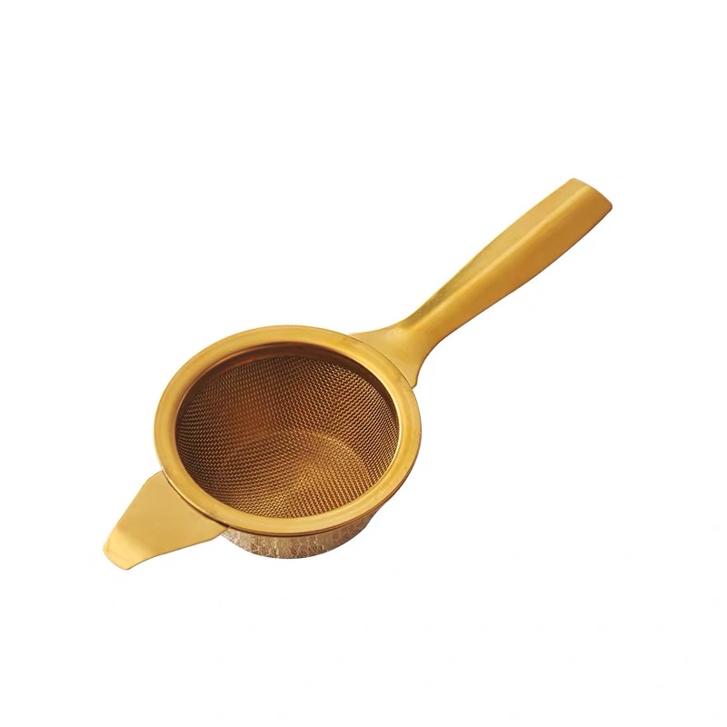 Premium Stainless Steel Mesh Tea Strainer for Tea Retailers L2308