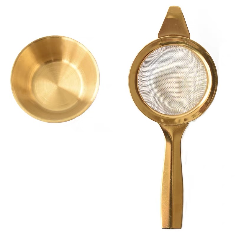 Premium Stainless Steel Mesh Tea Strainer for Tea Retailers L2308
