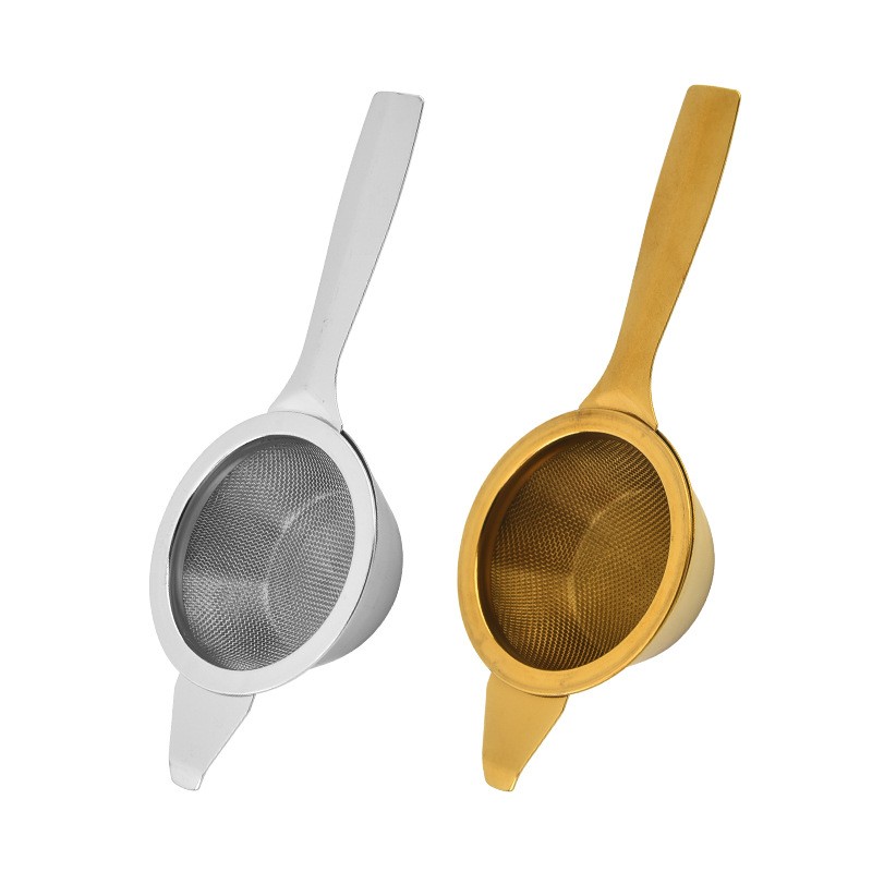 Premium Stainless Steel Mesh Tea Strainer for Tea Retailers L2308