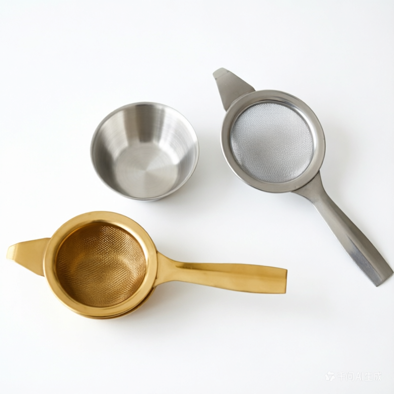 Premium Stainless Steel Mesh Tea Strainer for Tea Retailers L2308