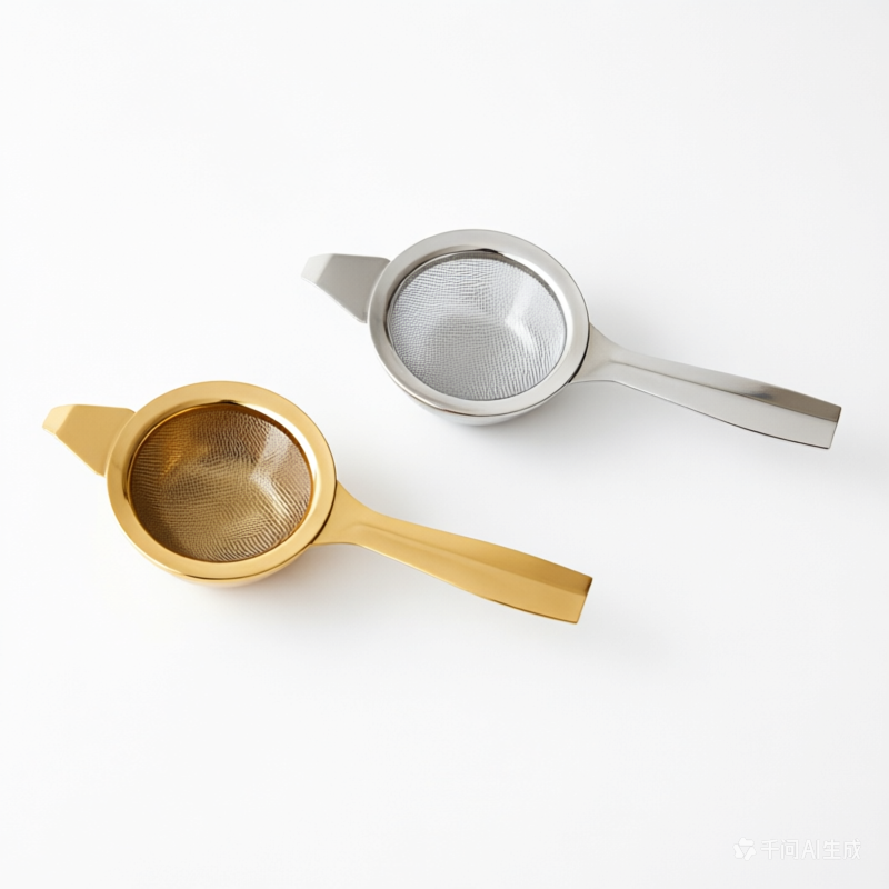 Premium Stainless Steel Mesh Tea Strainer for Tea Retailers L2308