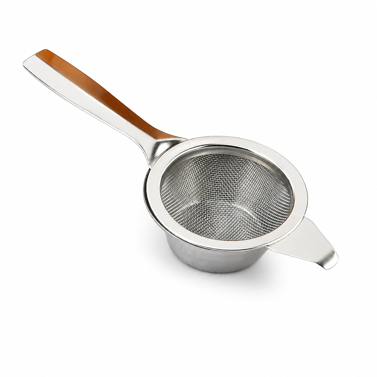 Premium Stainless Steel Mesh Tea Strainer for Tea Retailers L2308