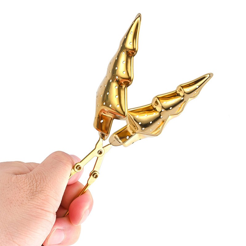 Wholesale Christmas Tree Tea Infuser | 304 Stainless Steel Gold 2315