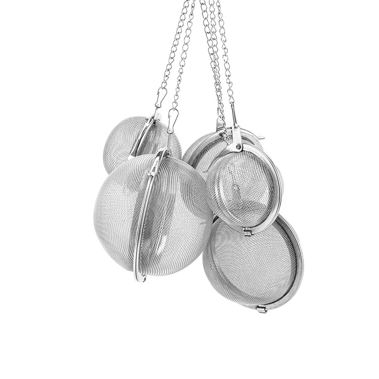 304 Stainless Steel Tea Ball Infuser - Multiple Sizes (4.5cm-7.5cm) 1743