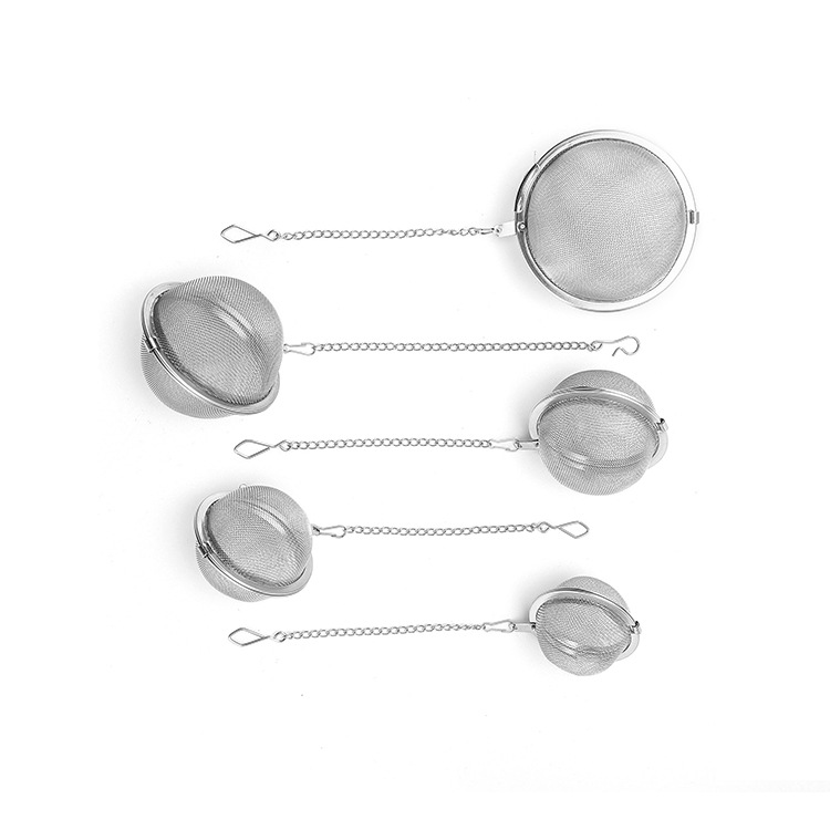 304 Stainless Steel Tea Ball Infuser - Multiple Sizes (4.5cm-7.5cm) 1743