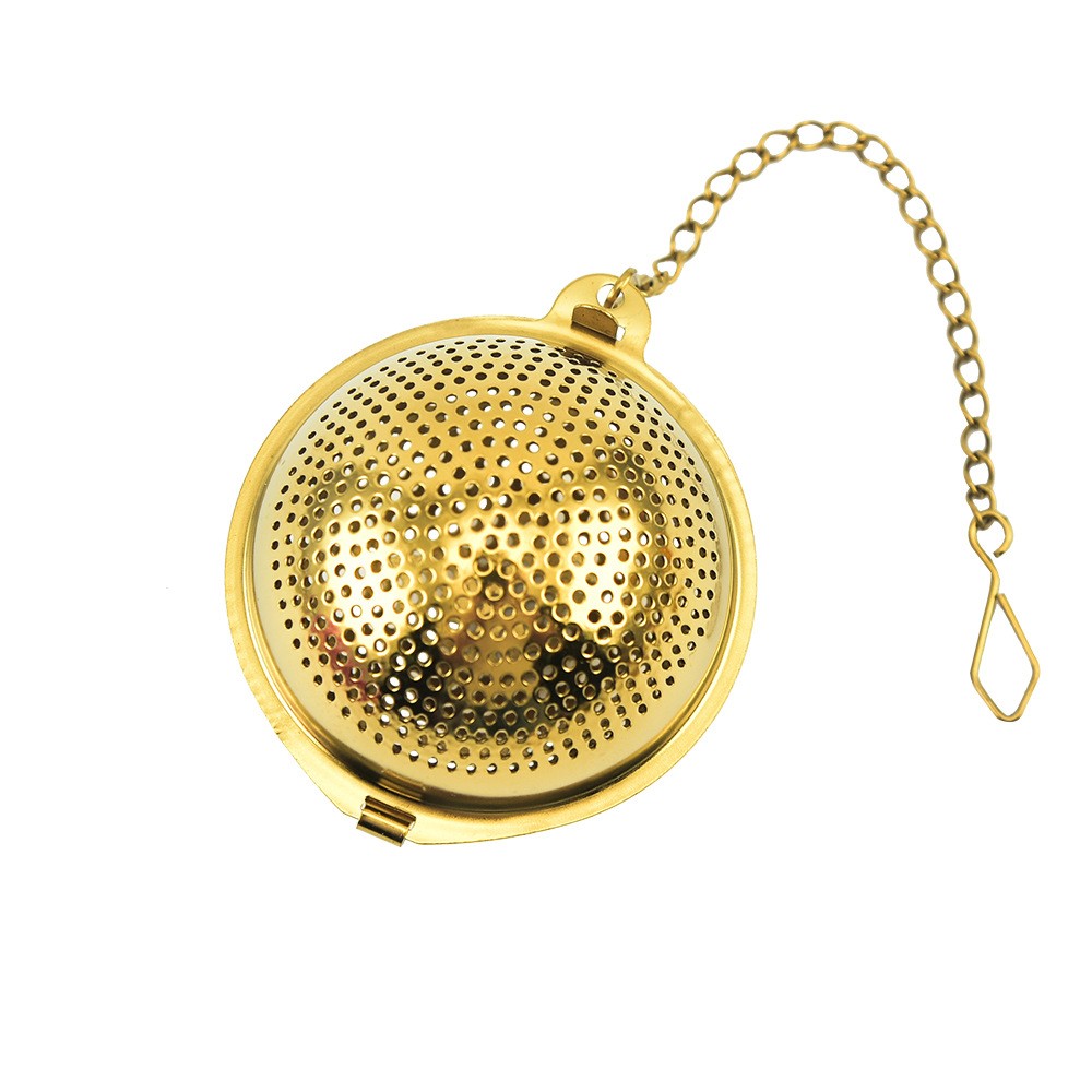 Premium Stainless Steel Tea Infuser Ball Custom Logo OEM Supplier 1755