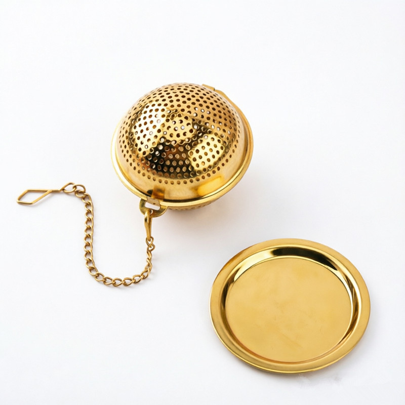 Premium Stainless Steel Tea Infuser Ball Custom Logo OEM Supplier 1755