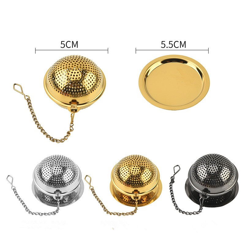 Stainless Steel Tea Infuser Ball in Various Colors for Wholesale Stainless Steel Tea Infuser Ball in Various Colors for Wholesale