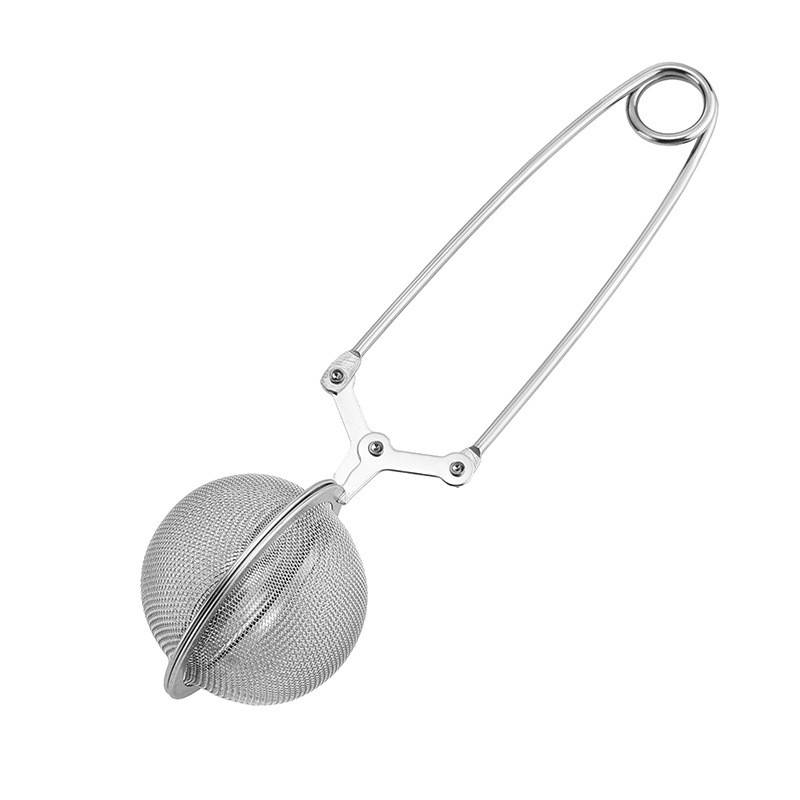 Long Handle Stainless Steel Tea Ball Tongs L2321