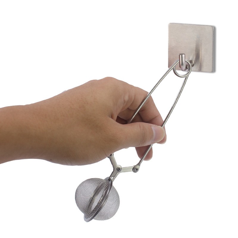 Long Handle Stainless Steel Tea Ball Tongs L2321
