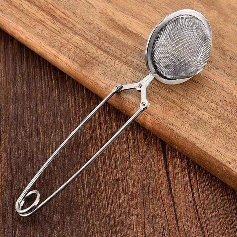 Long Handle Stainless Steel Tea Ball Tongs L2321