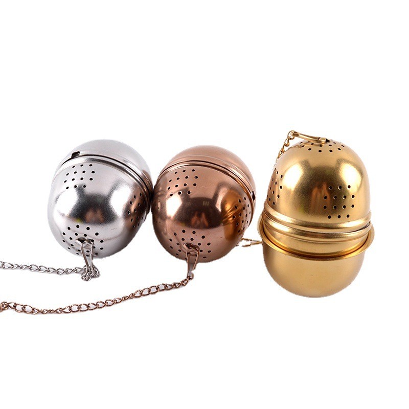 Wholesale Premium Egg Tea Infuser with Deep Drip Bowl 1718
