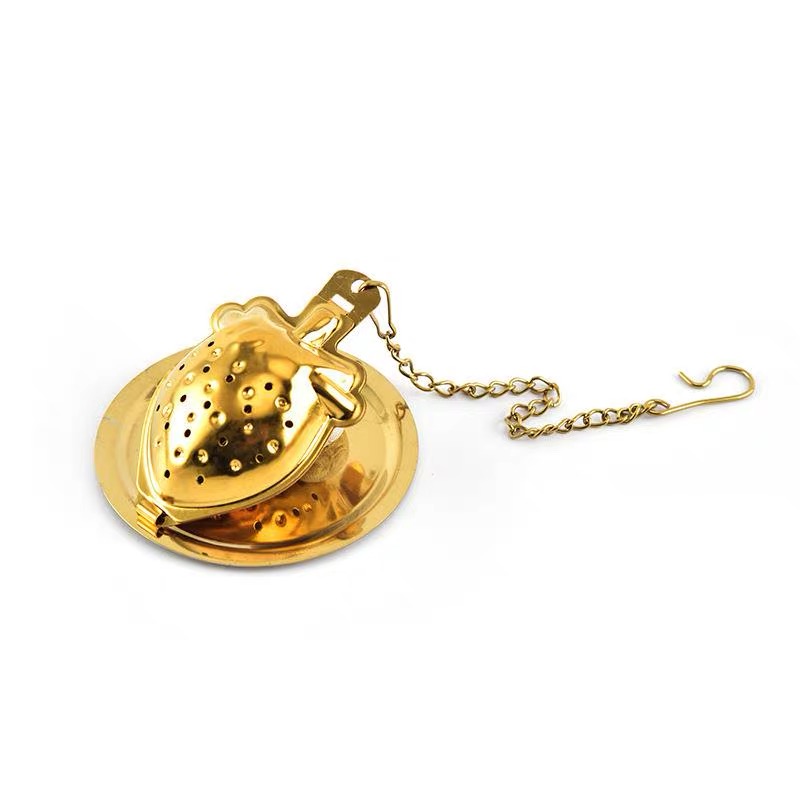 Strawberry Shaped Tea Infuser Bulk Wholesale #1739