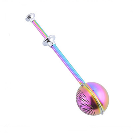 Modern PVD Plated Stainless Tea Ball Steeper L2383