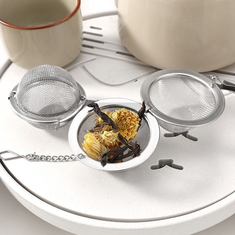 304 Stainless Steel Tea Ball Infuser - Multiple Sizes (4.5cm-7.5cm) 1743