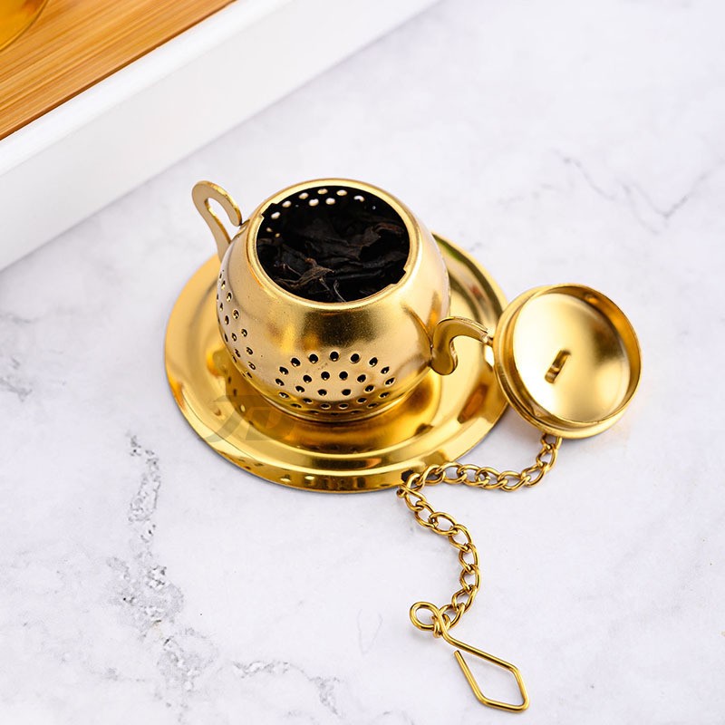 Premium Teapot Tea Infuser – Elegant 304 SS Gift Set Wholesale 1702