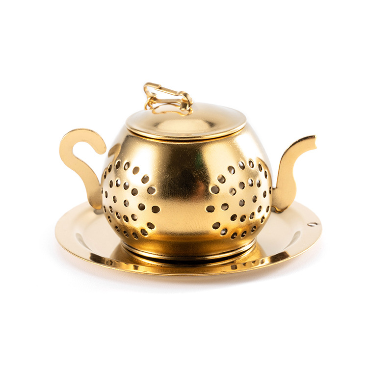 Premium Teapot Tea Infuser – Elegant 304 SS Gift Set Wholesale 1702