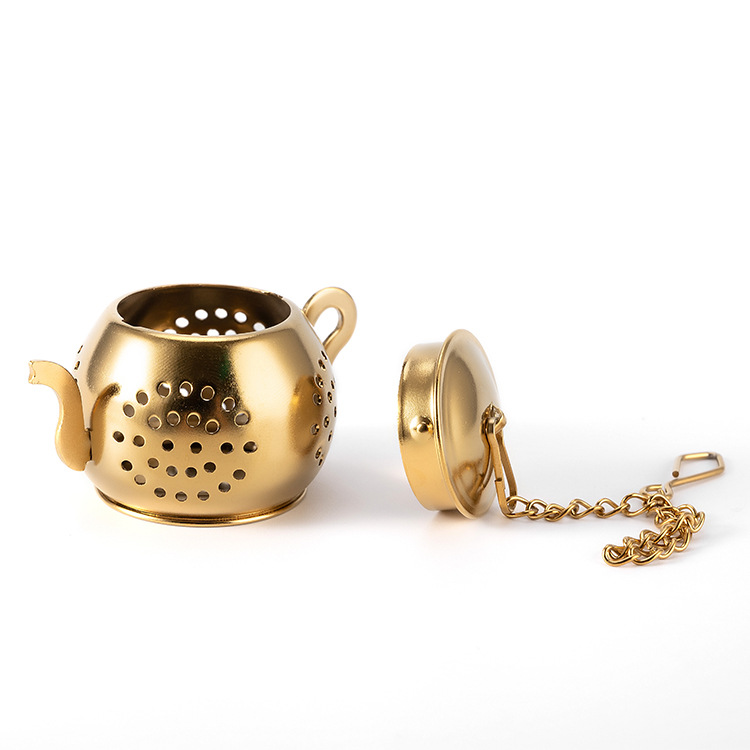 Premium Teapot Tea Infuser – Elegant 304 SS Gift Set Wholesale 1702