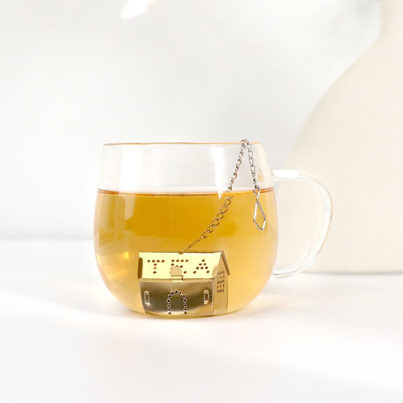 Premium 304 Stainless Steel House Tea Infuser 1713