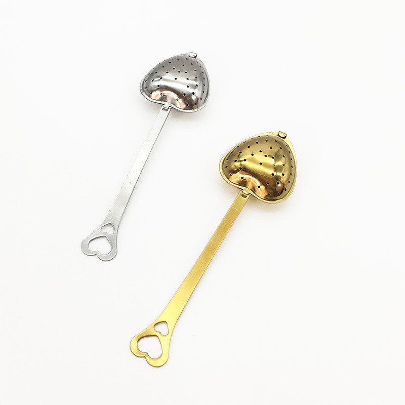 Food Grade Loose Tea Infuser Heart Shape L2402