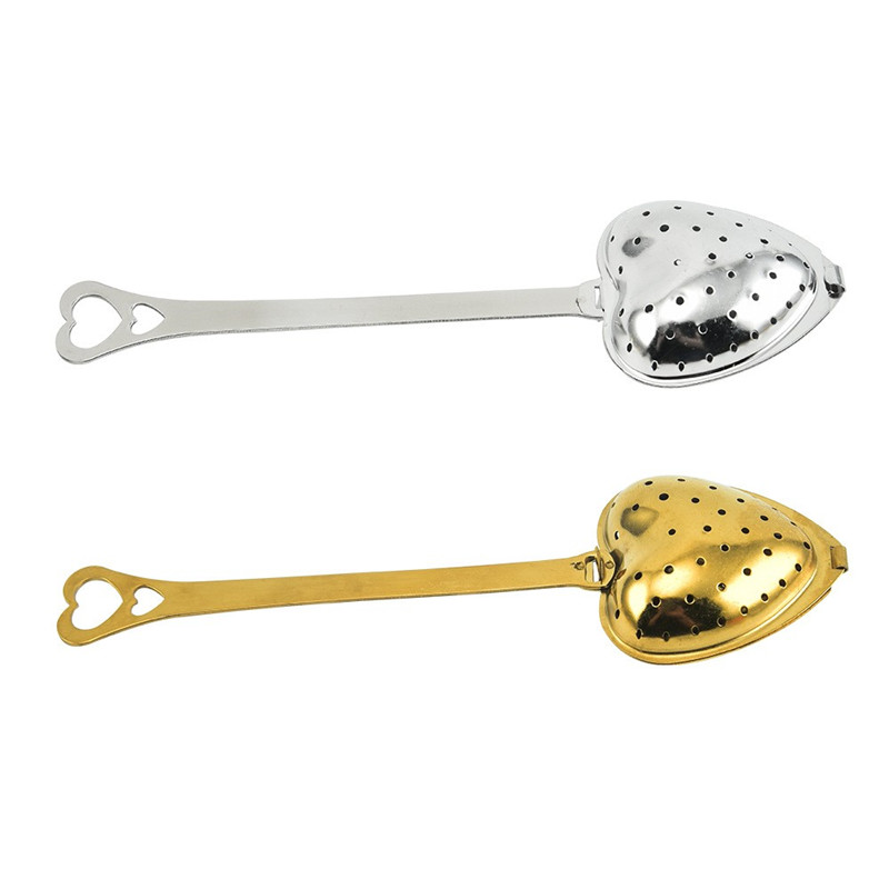 Food Grade Loose Tea Infuser Heart Shape L2402