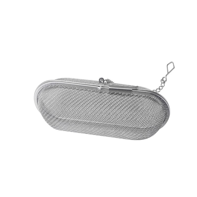 Professional Woven Mesh Tea Infuser and Spice Ball, 304 Stainless Steel Wholesale Manufacturer