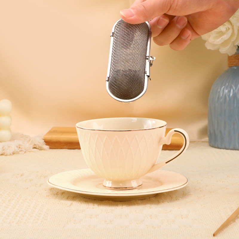 Professional Woven Mesh Tea Infuser and Spice Ball, 304 Stainless Steel Wholesale Manufacturer
