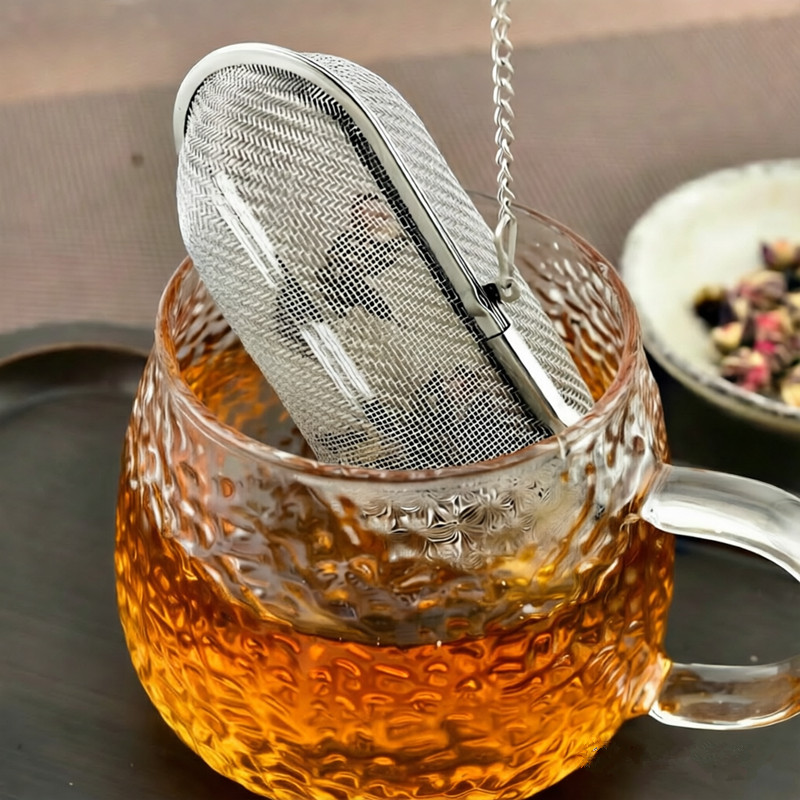 Professional Woven Mesh Tea Infuser and Spice Ball, 304 Stainless Steel Wholesale Manufacturer