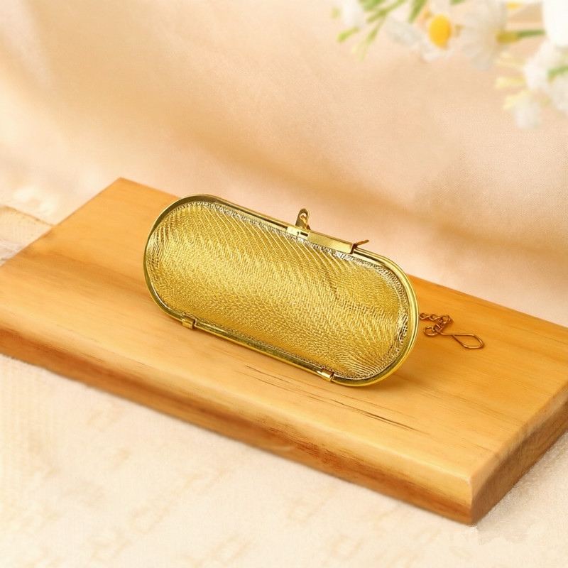 Professional Woven Mesh Tea Infuser and Spice Ball, 304 Stainless Steel Wholesale Manufacturer