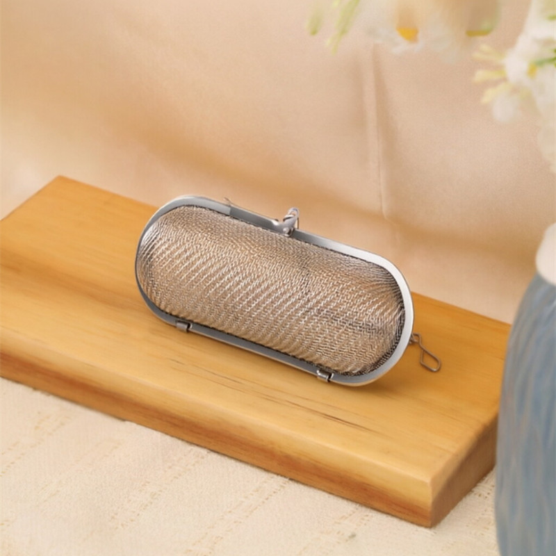 Professional Woven Mesh Tea Infuser and Spice Ball, 304 Stainless Steel Wholesale Manufacturer