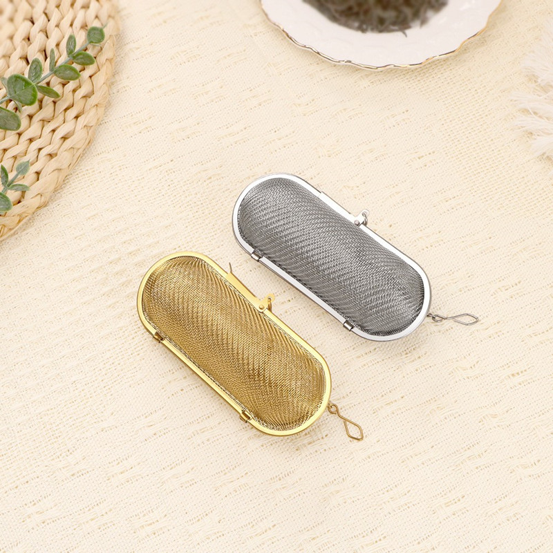 Professional Woven Mesh Tea Infuser and Spice Ball, 304 Stainless Steel Wholesale Manufacturer