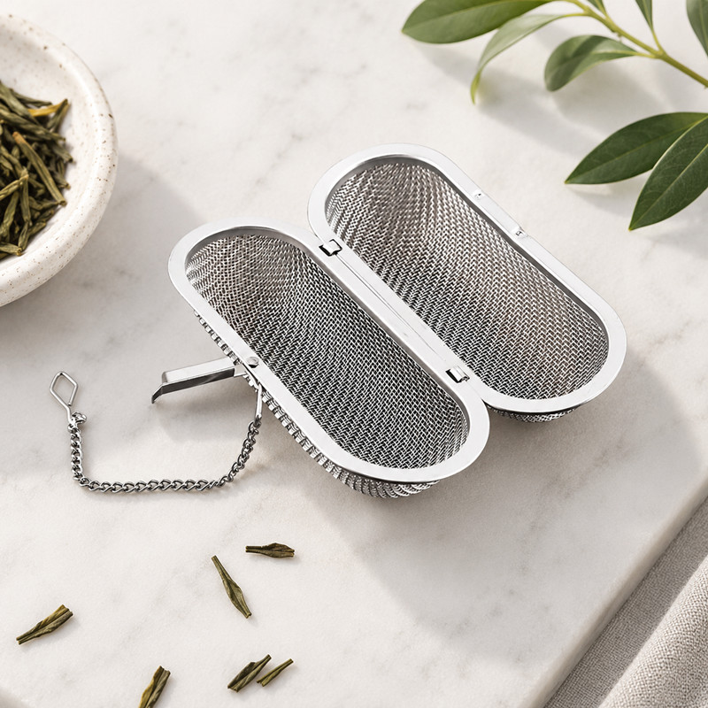 Premium Woven Mesh Tea Infuser Wholesale Supplier 1759