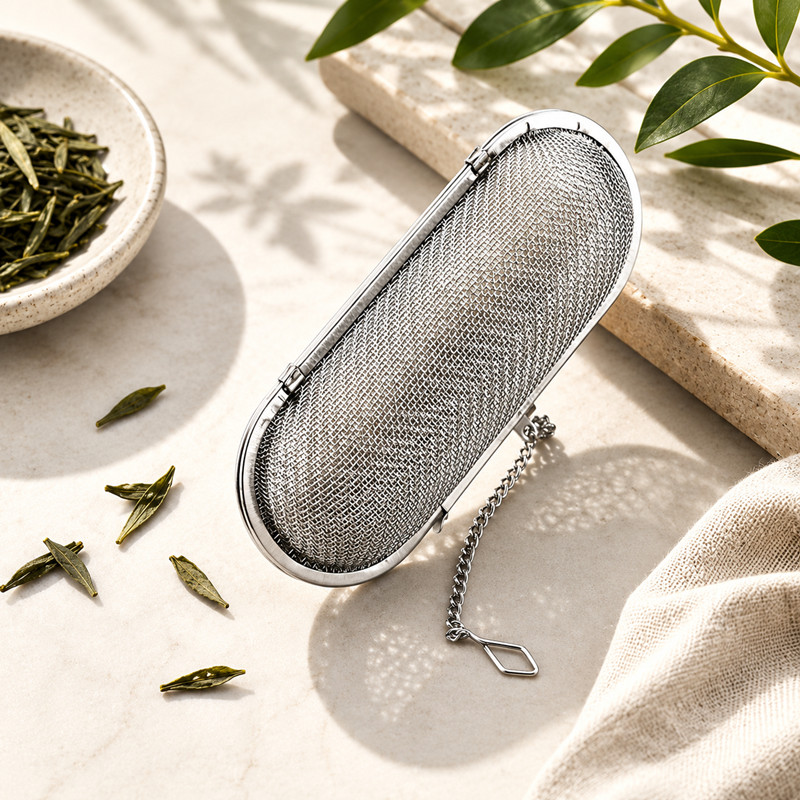 Premium Woven Mesh Tea Infuser Wholesale Supplier 1759