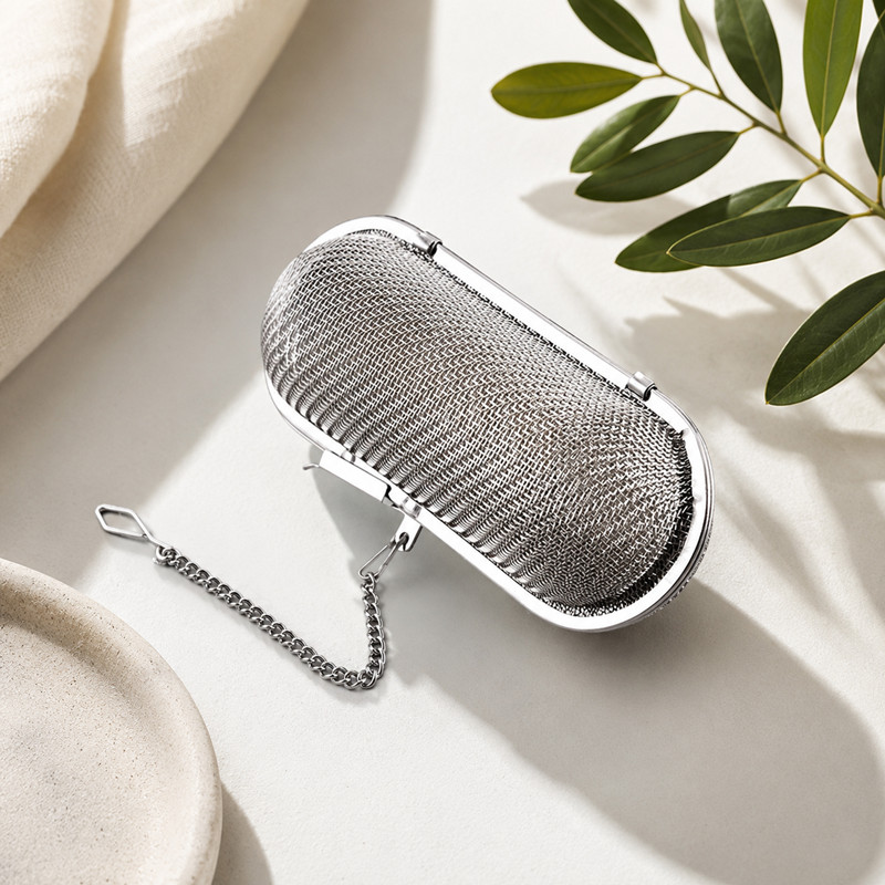 Premium Woven Mesh Tea Infuser Wholesale Supplier 1759