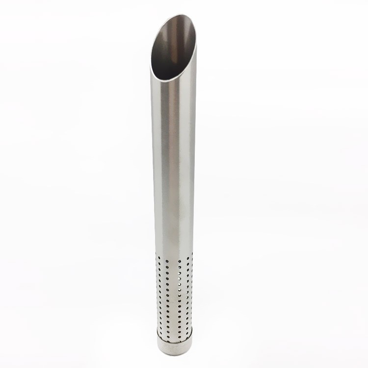 304 Stainless Steel Reusable Slant Cut Tea Infuser Wand 304 Stainless Steel Reusable Slant Cut Tea Infuser Wand