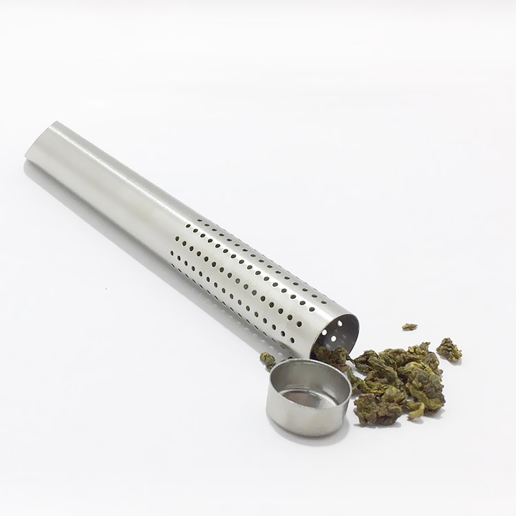 Food Grade Reusable Slant Cut Tea Infuser Wand L2341
